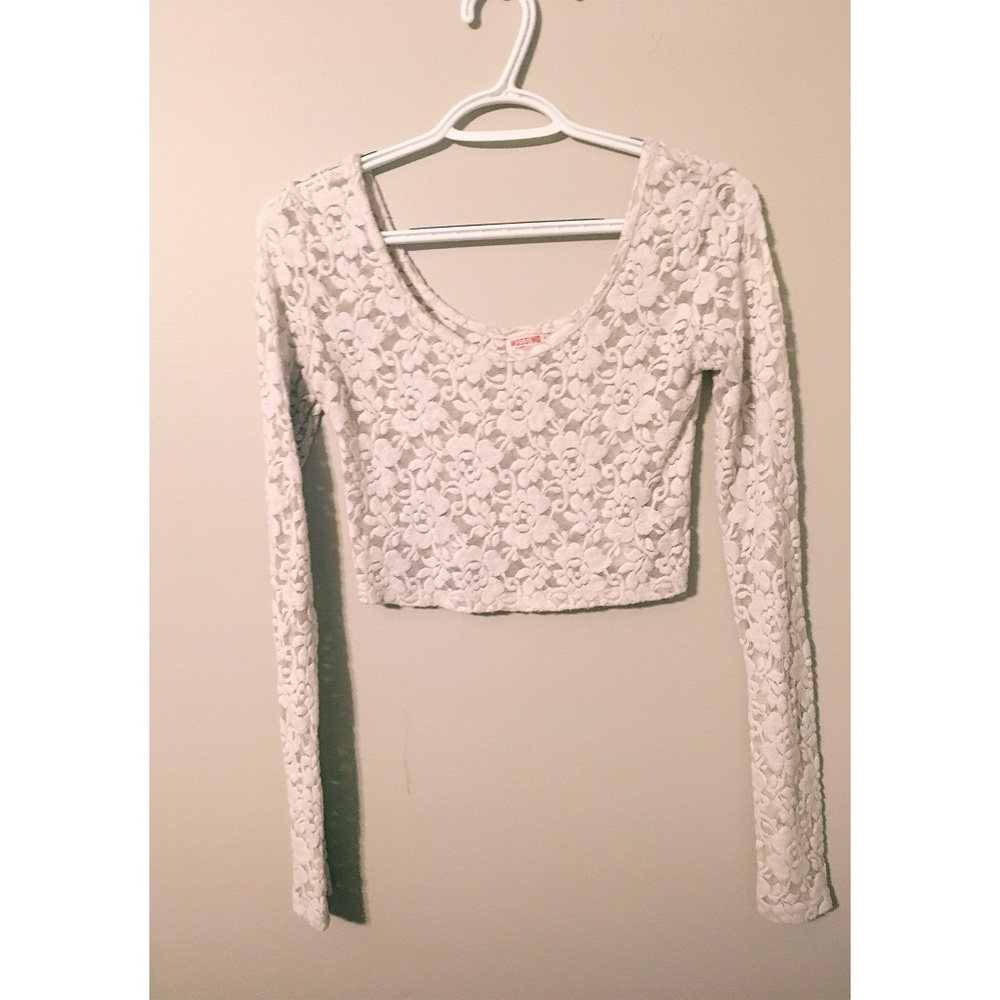 Long Sleeve Crop Top